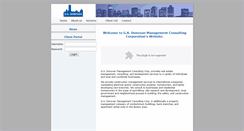 Desktop Screenshot of gadmanagement.com